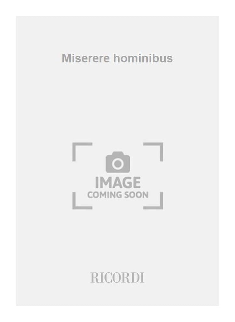 Miserere hominibus